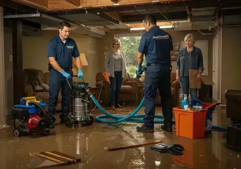 Basement Water Extraction and Removal Techniques process in Blaine, MN